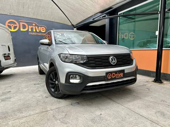 VOLKSWAGEN T-CROSS 1.0 200 TSI TOTAL FLEX AUTOMÁTICO